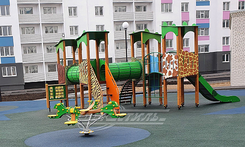 Игровой комплекс МГ-96 "Африка".  �3